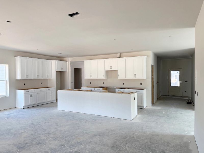 In-progress construction of a new home in Watson Hill, Summerville, SC (Image 12).