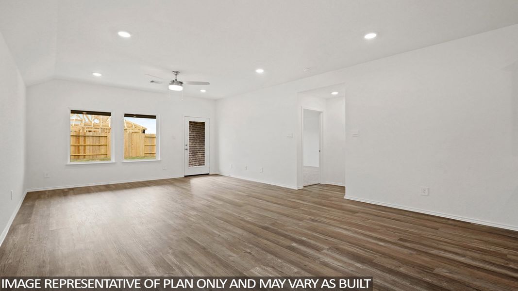 Spacious, unfurnished interior of a new home in Sunterra, Katy (Image 21). Spacious, unfurnished interior of a new home in Sunterra, Katy (Image 21).