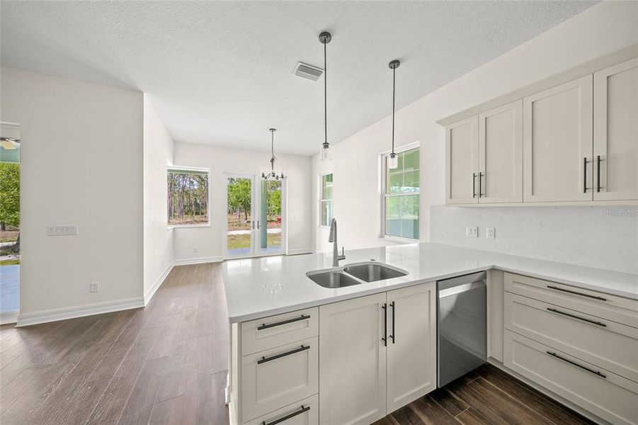 Furnished interior view inside a new home in , North Port (Image 6).
