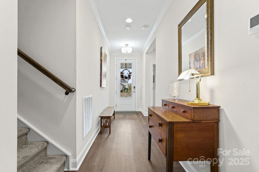 Furnished interior view inside a new home in Trilogy® Lake Norman, Denver (Image 17).