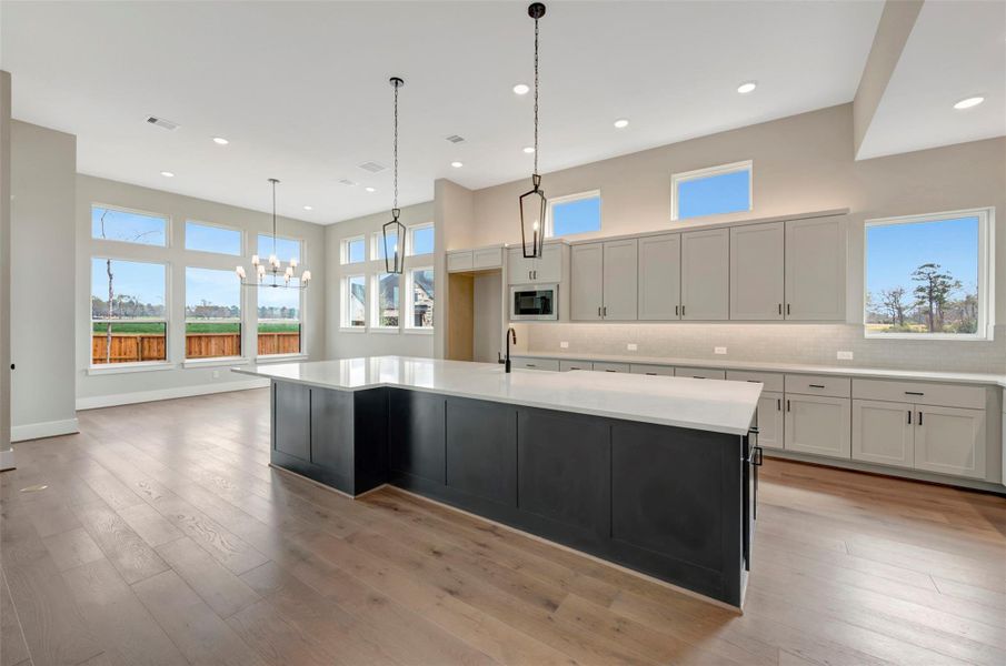 Furnished interior view inside a new home in Briarley, Montgomery (Image 8).