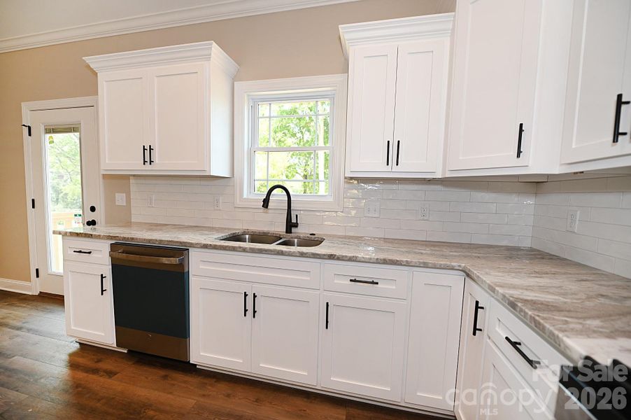 Furnished interior view inside a new home in , Hickory (Image 18).
