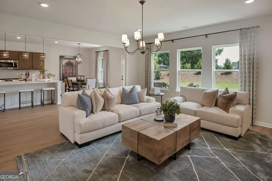Furnished interior view inside a new home in Avalon, Perry (Image 3).