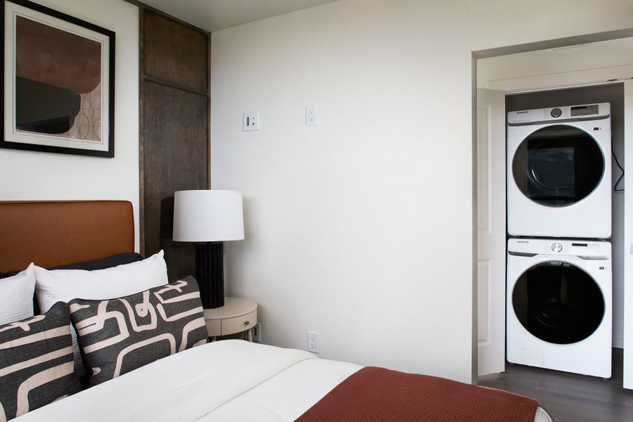 Furnished interior view inside a new home in The Scene at Sloan's Lake, Denver (Image 9).