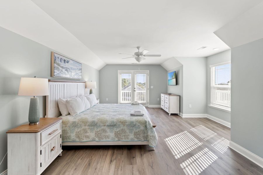 Furnished interior view inside a new home in , Surfside Beach (Image 44).