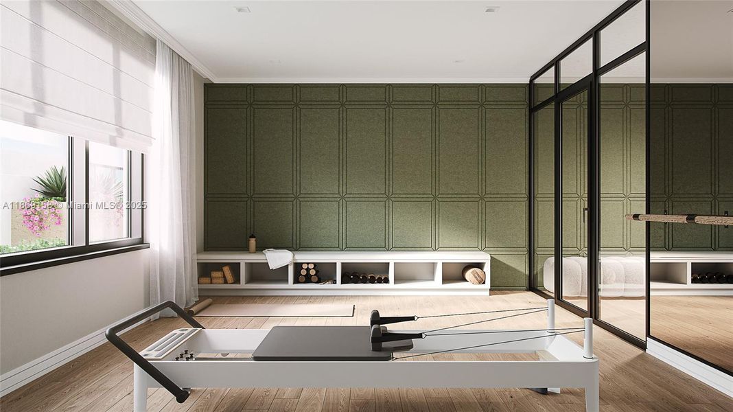 Furnished interior view inside a new home in , Juno Beach (Image 15).