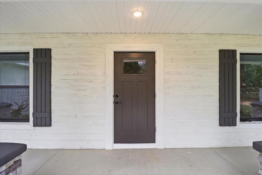 Exterior details and patio area of a home in , Hernando (Image 4). Exterior details and patio area of a home in , Hernando (Image 4).