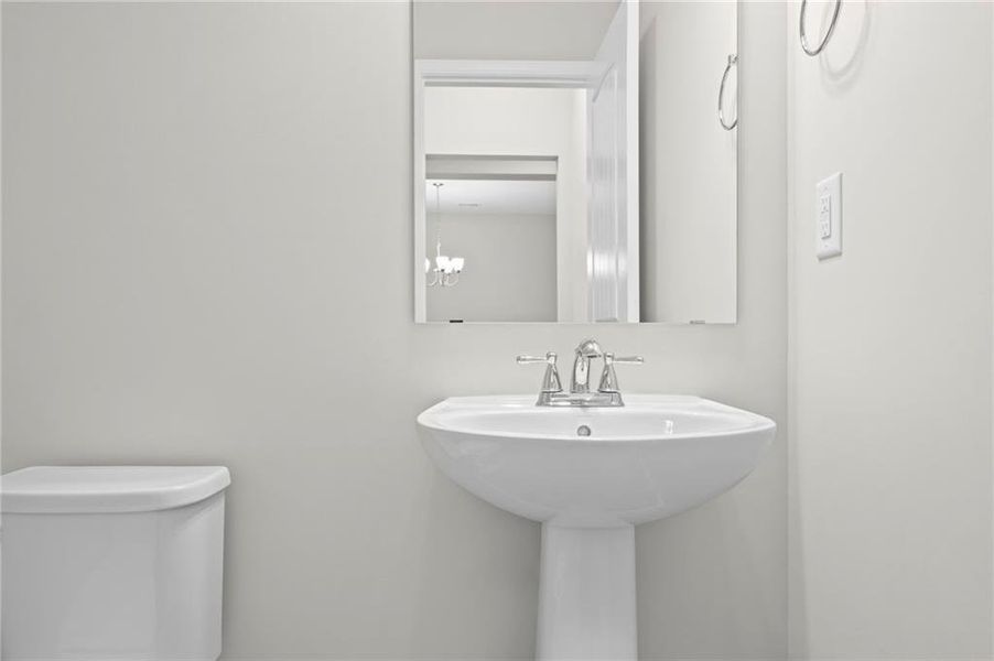 Close-up of interior finishes inside a home in Sage Woods, Dallas (Image 13).