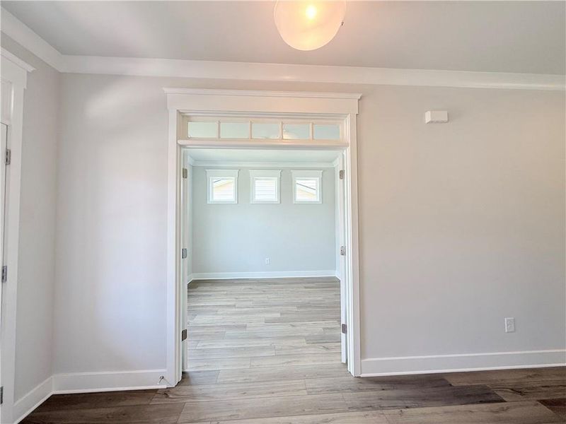 Spacious, unfurnished interior of a new home in Ponderosa Farms Manor, Gainesville (Image 43). Spacious, unfurnished interior of a new home in Ponderosa Farms Manor, Gainesville (Image 43).