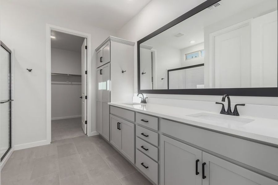 Furnished interior view inside a new home in Avanti at Granite Vista, Waddell (Image 9).