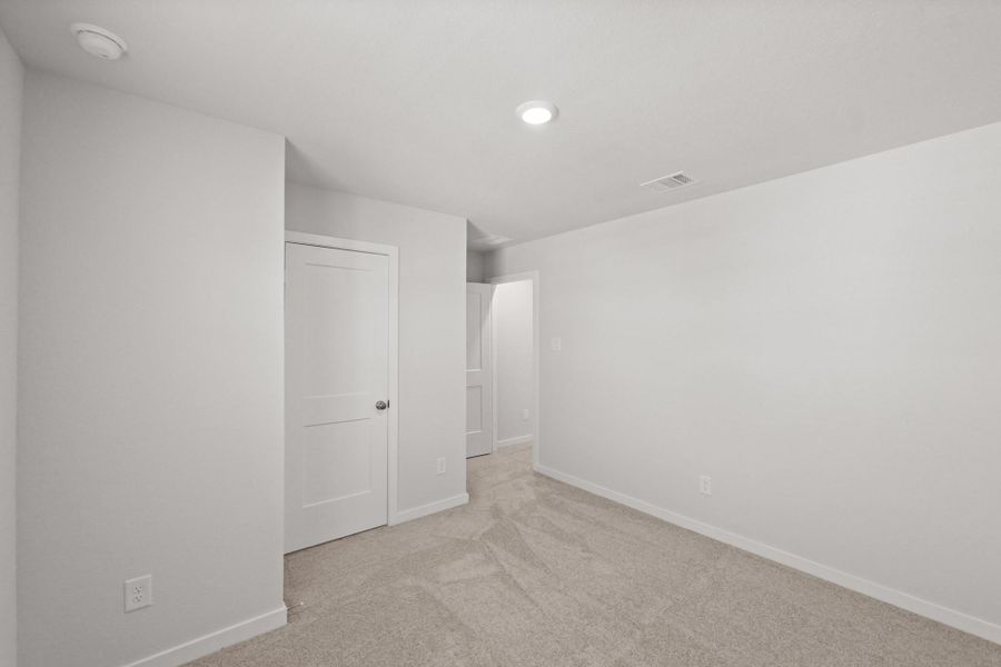Spacious, unfurnished interior of a new home in Northpark South, Porter (Image 19).