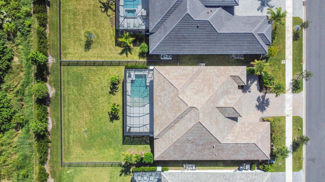 Exterior rendering of this home design in Belterra, Port St. Lucie, FL (Image 5).