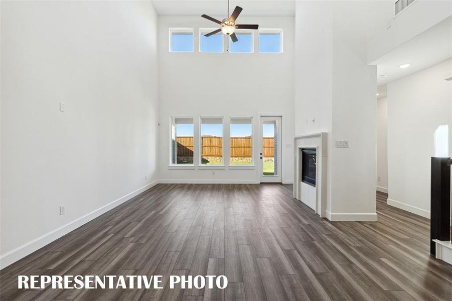 Featuring dual story windows, this home is flooded with natural light. REPRESENTATIVE PHOTO Featuring dual story windows, this home is flooded with natural light. REPRESENTATIVE PHOTO