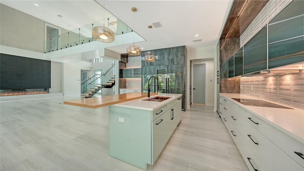 Furnished interior view inside a new home in , Sarasota (Image 4).