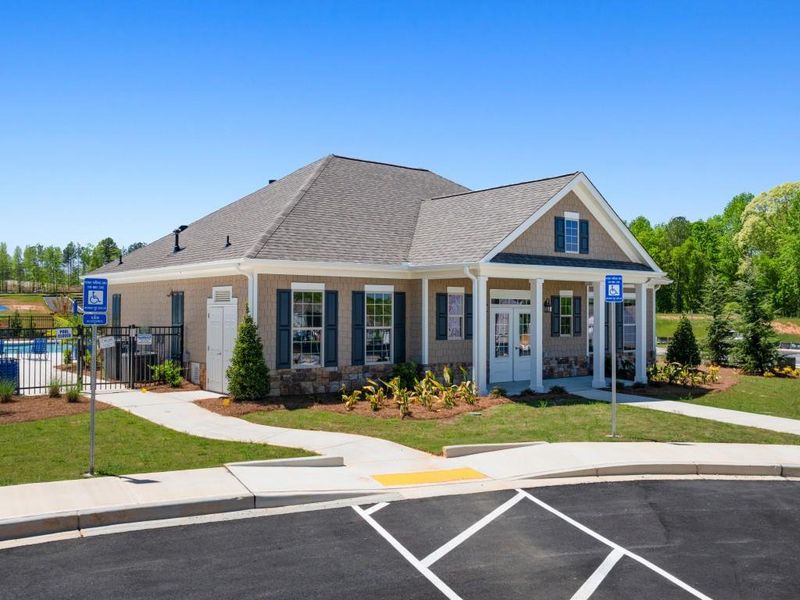 Community amenities in Braselton Village, Braselton (Image 22).