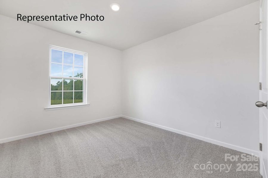 Spacious, unfurnished interior of a new home in Falls at Hickory, Hickory (Image 18).