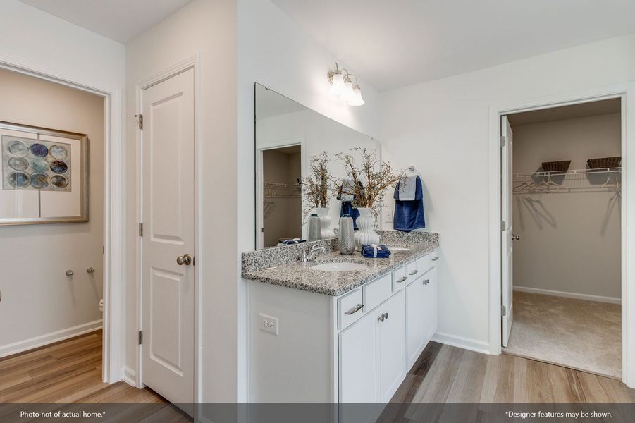 Furnished interior view inside a new home in Dove Hollow, Chesnee (Image 18).