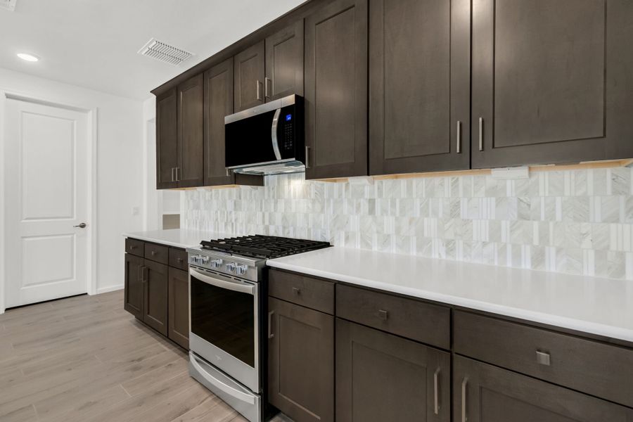 Furnished interior view inside a new home in Montelena, Marana (Image 7). Furnished interior view inside a new home in Montelena, Marana (Image 7).