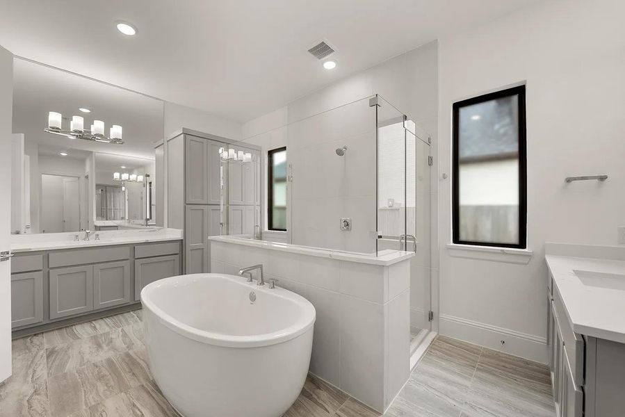 Vista A Primary bath