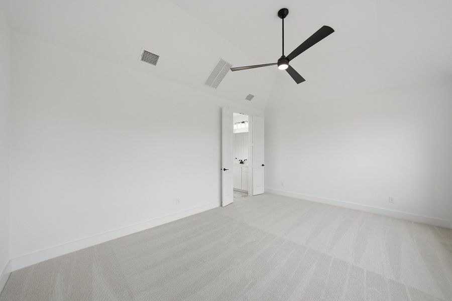 Spacious, unfurnished interior of a new home in Hillside Village, Celina (Image 27). Spacious, unfurnished interior of a new home in Hillside Village, Celina (Image 27).