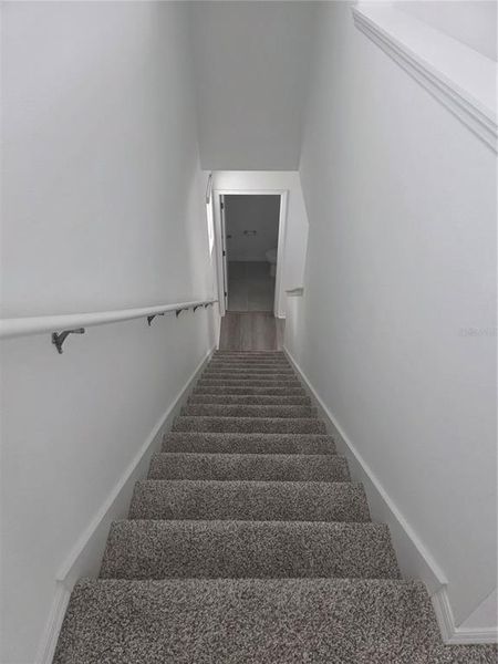 Spacious, unfurnished interior of a new home in The Meadow at Crossprairie Bungalows, St. Cloud (Image 18).