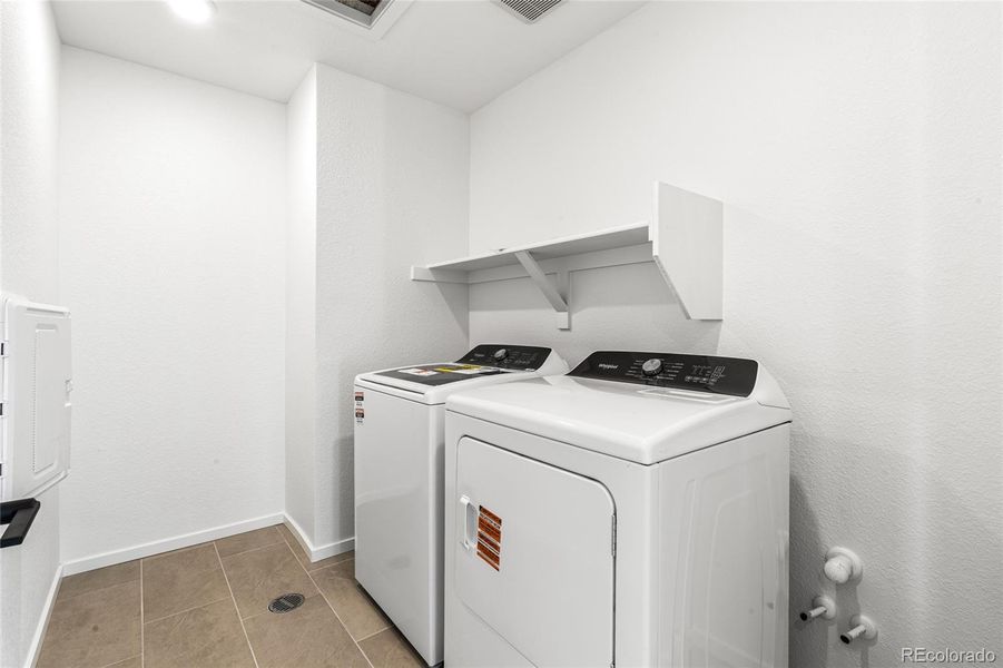 Close-up of interior finishes inside a home in Harvest Crossing, Aurora (Image 17).