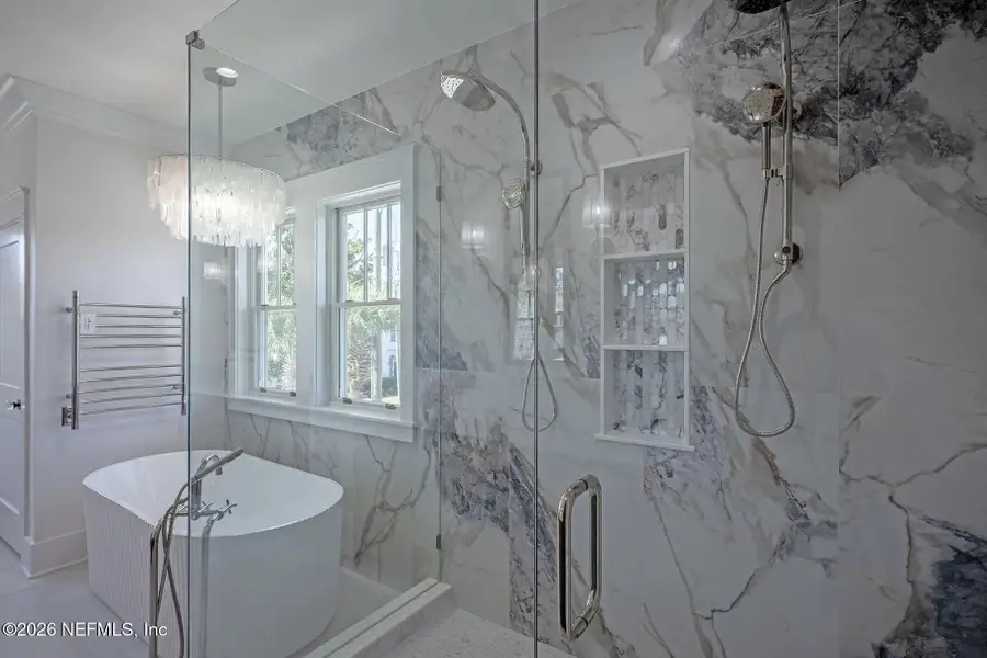 Furnished interior view inside a new home in , Jacksonville (Image 6).