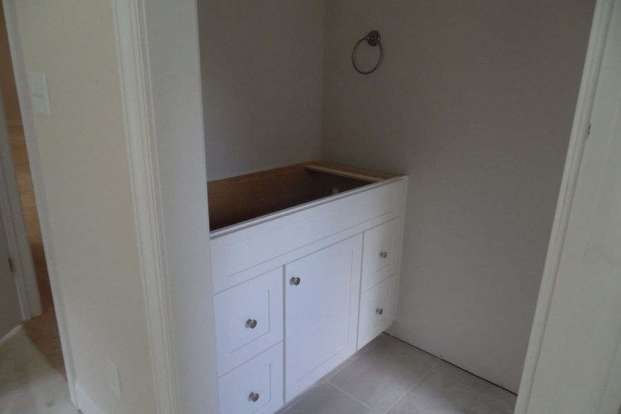 Furnished interior view inside a new home in Durham Estates, Sharpsburg (Image 9).