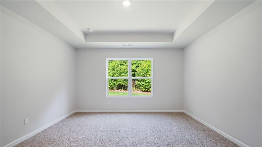Spacious, unfurnished interior of a new home in Brookland Commons, Monroe (Image 23).