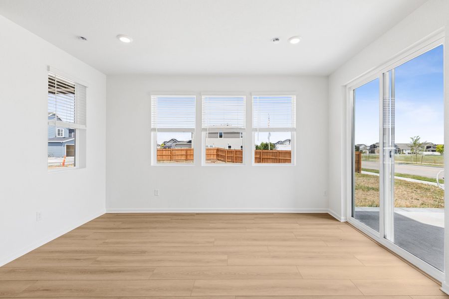 Spacious, unfurnished interior of a new home in Westside Crossing, Berthoud (Image 28). Spacious, unfurnished interior of a new home in Westside Crossing, Berthoud (Image 28).