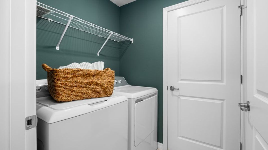 Laundry room Washer & Dryer