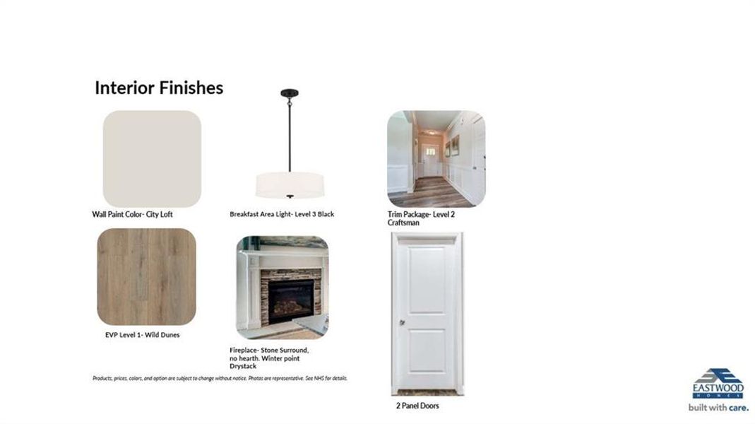 Sample of building materials used in homes in Marble Tree, Ball Ground (Image 41).