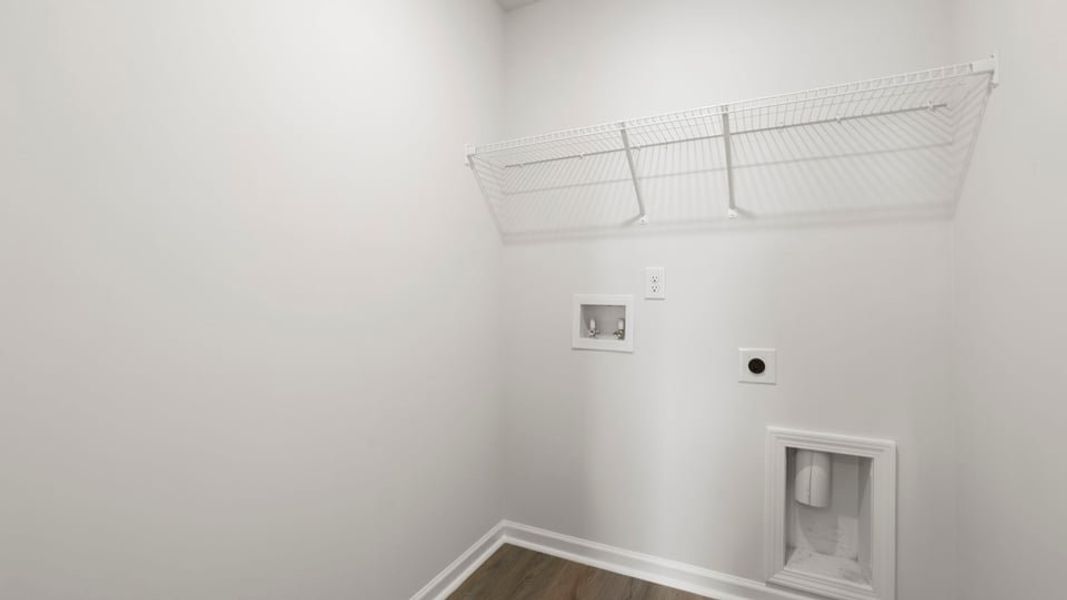 Spacious, unfurnished interior of a new home in Treemont Commons, Wellford (Image 38).