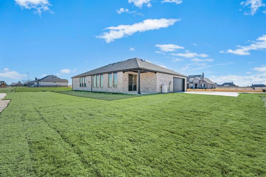 Exterior details and patio area of a home in Rocky Top Ranch, Reno (Image 24).