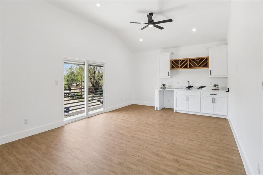 Spacious, unfurnished interior of a new home in , Dallas (Image 25).