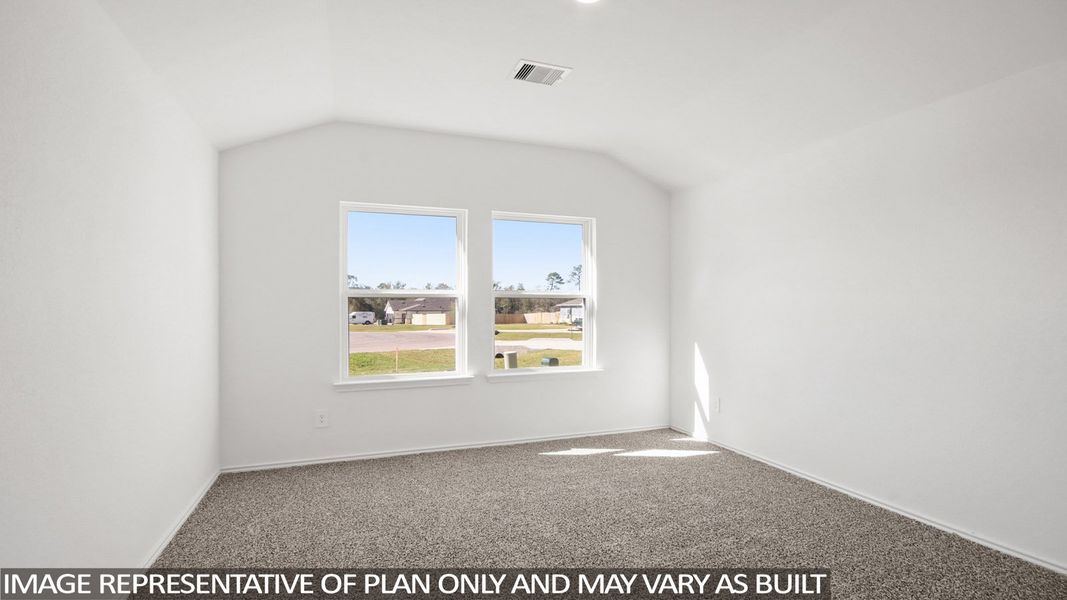 Spacious, unfurnished interior of a new home in River Ranch Meadows, Dayton (Image 24).