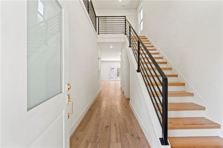 Spacious, unfurnished interior of a new home in , Atlanta (Image 47). Spacious, unfurnished interior of a new home in , Atlanta (Image 47).