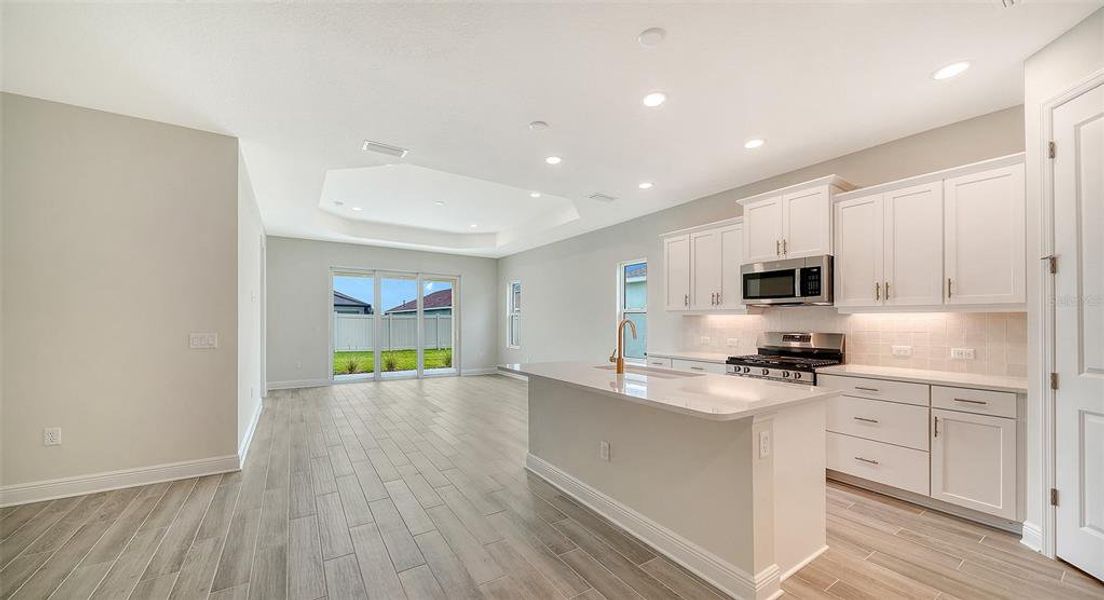 Furnished interior view inside a new home in Canoe Creek, Parrish (Image 6).