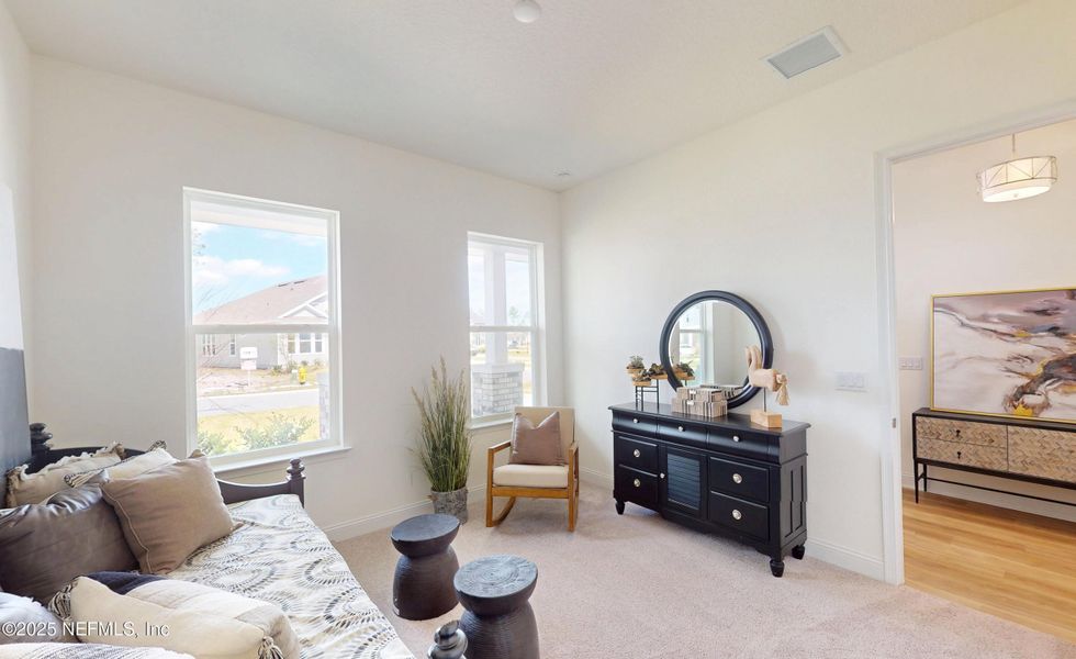 Furnished interior view inside a new home in Courtney Chase, St. Augustine (Image 12). Furnished interior view inside a new home in Courtney Chase, St. Augustine (Image 12).