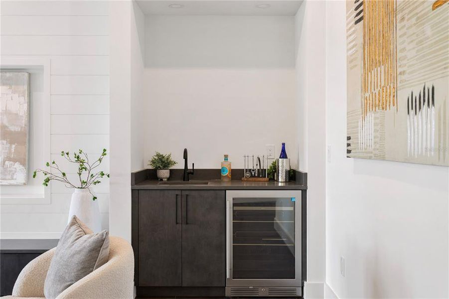 Furnished interior view inside a new home in , Tampa (Image 15).