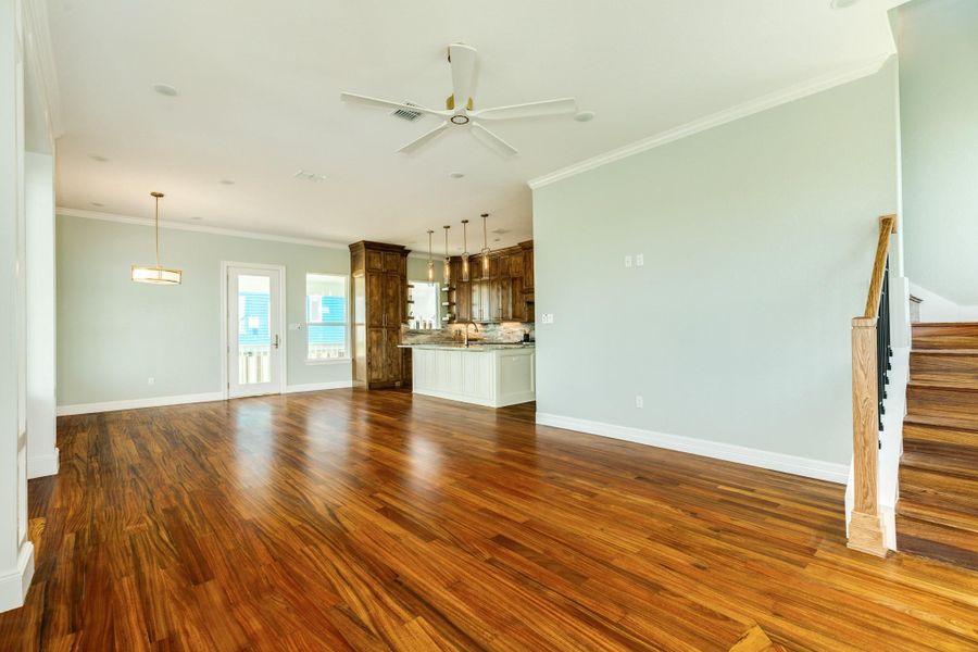 Spacious, unfurnished interior of a new home in , Surfside Beach (Image 14). Spacious, unfurnished interior of a new home in , Surfside Beach (Image 14).