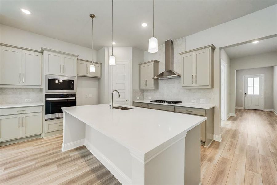 Furnished interior view inside a new home in Bayside, Rowlett (Image 5).