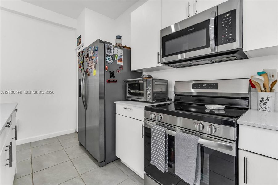 Furnished interior view inside a new home in , Miami (Image 14).