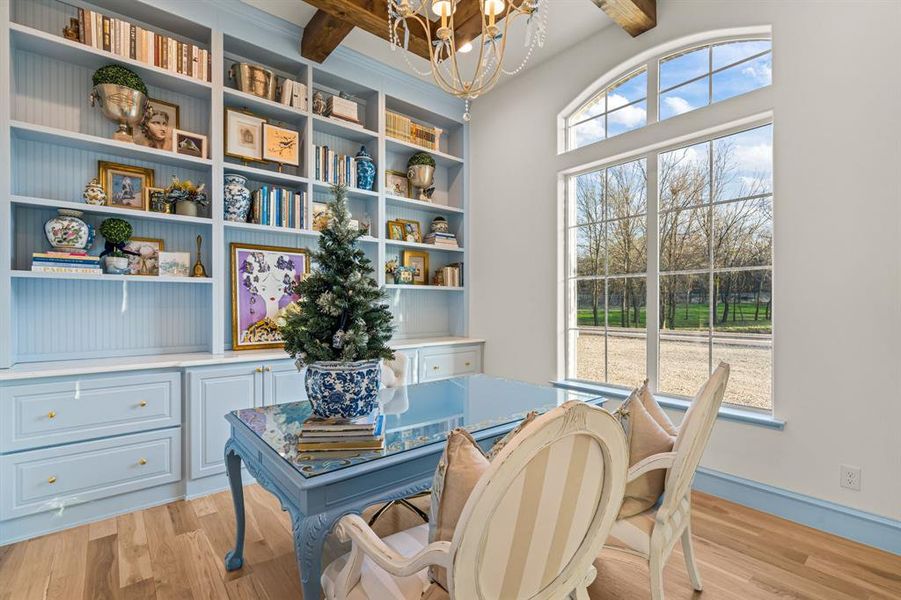 Furnished interior view inside a new home in , Aledo (Image 5).