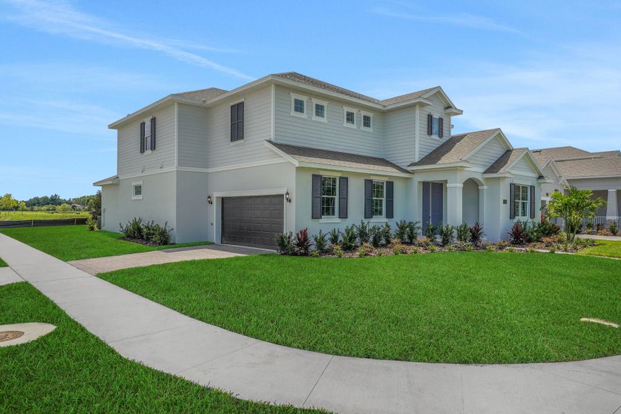 3,839sf New Home in Winter Garden, FL.  - Slide 4