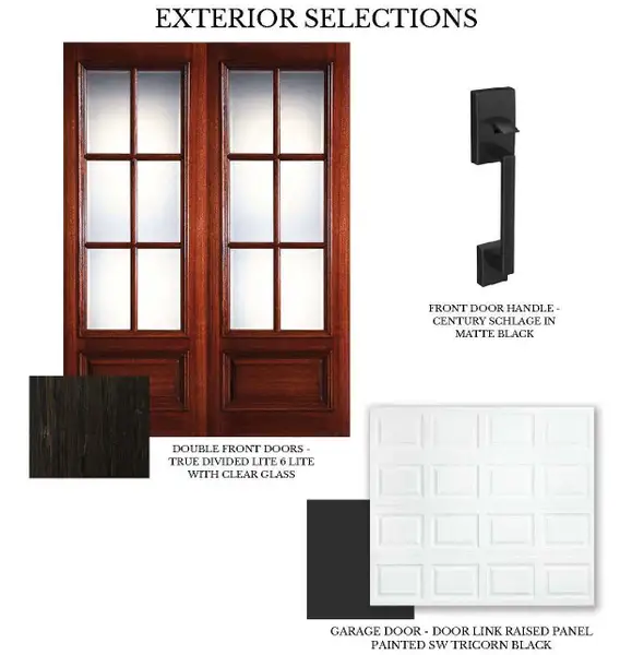 Sample of building materials used in homes in Two Step Farm, Montgomery (Image 9). Sample of building materials used in homes in Two Step Farm, Montgomery (Image 9).