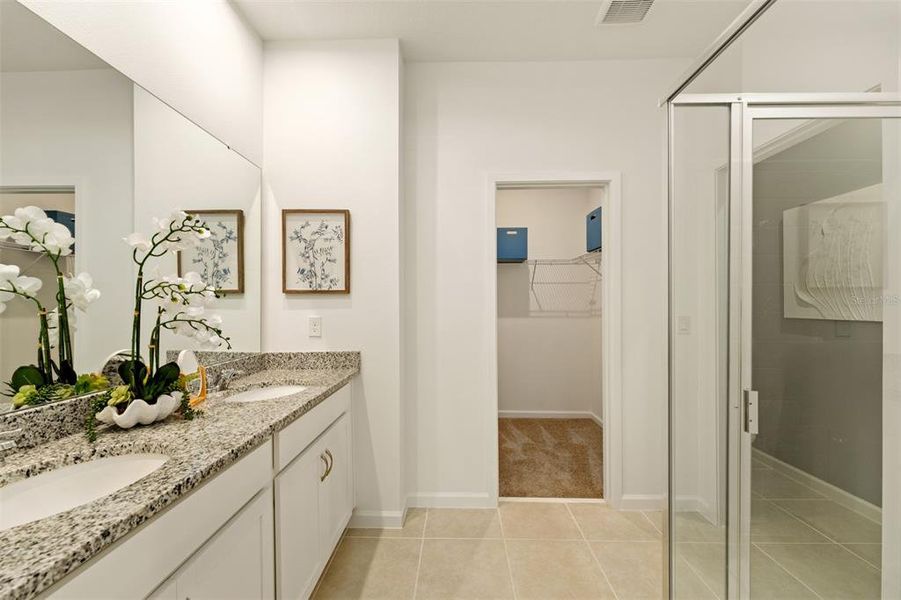 Furnished interior view inside a new home in Rainwood, Groveland (Image 6). Furnished interior view inside a new home in Rainwood, Groveland (Image 6).