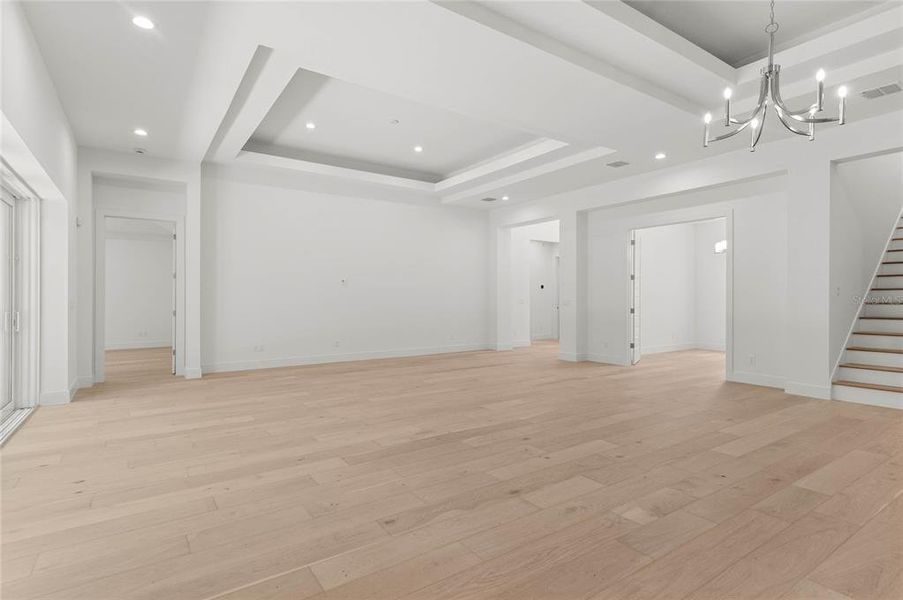 Spacious, unfurnished interior of a new home in , Sanford (Image 23).