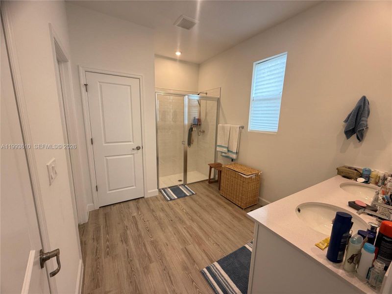 Furnished interior view inside a new home in Tradition, Port St. Lucie (Image 40).