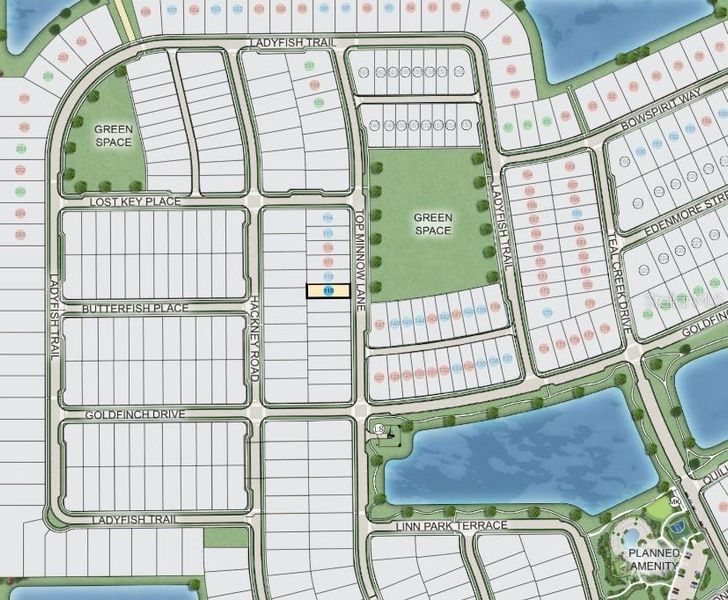 Image 25 of a home in The Waters at Center Lake Ranch.